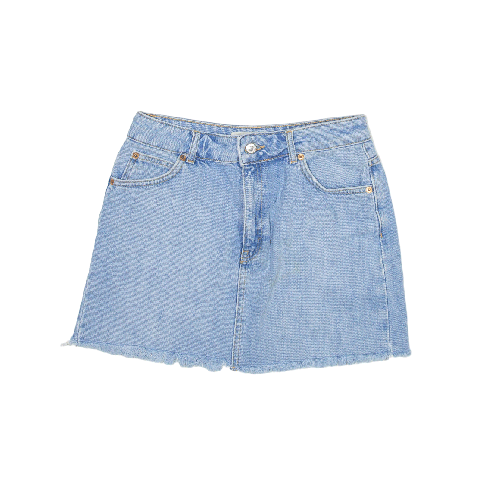 Basic Denim Skirt Women Washed High Waist Mini Skirts Jeans Summer - Skirts  - AliExpress